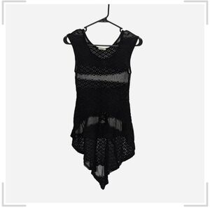 Goth Lace Top